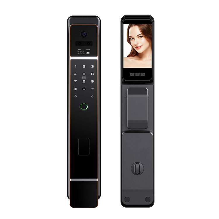 Cén fáth gur fiú níos mó glais dorais aitheantais aghaidh cliste 3D a cheannach ná glais dorais aitheantais aghaidh 2D